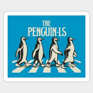 The penguin-Ls - Abbey Road Magnet